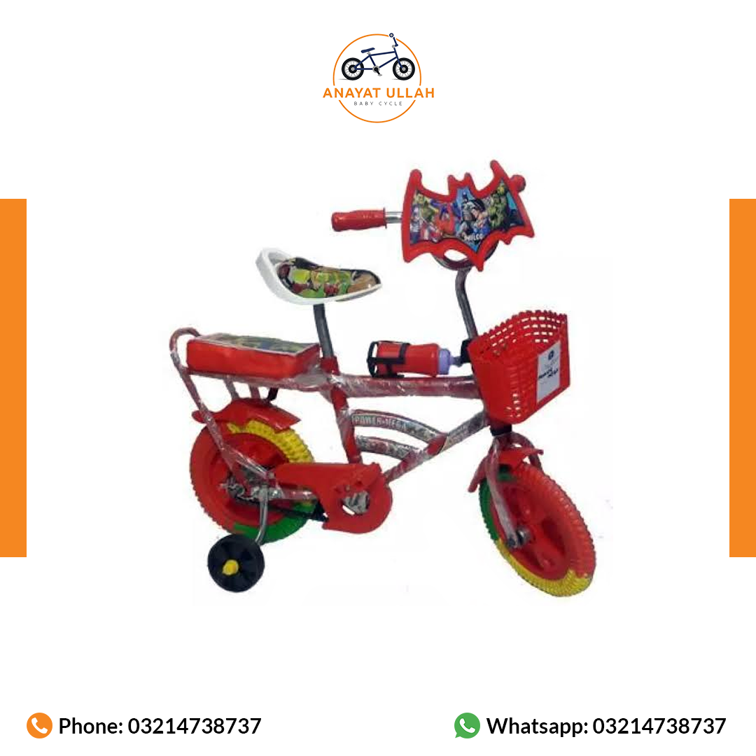 Power Mega Two Wheeler Cycle for Kids Anayatullah Baby Cycles